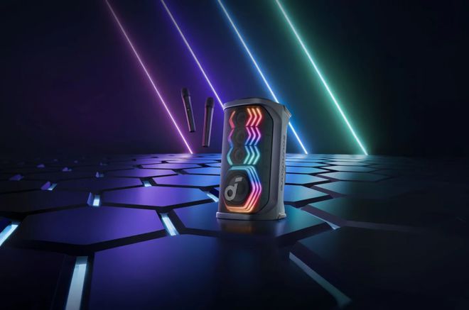 能音箱：功率200W“K歌神器”可一键去原唱J9真人游戏第一品牌声阔推出Rave